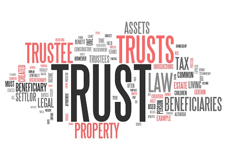 Wordcloud Trust